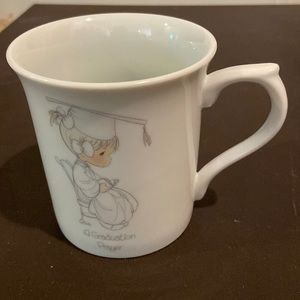 Precious Moments graduation cup.  A Graduation Prayer.
